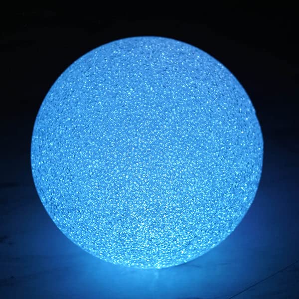 Tableclothsfactory 10" Color Changing Portable Led Ball Lights Battery Operated LED Orbs Crystal Effect for Wedding Party Decoration - Image 6