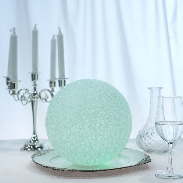Tableclothsfactory 10" Color Changing Portable Led Ball Lights Battery Operated LED Orbs Crystal Effect for Wedding Party Decoration - Image 7