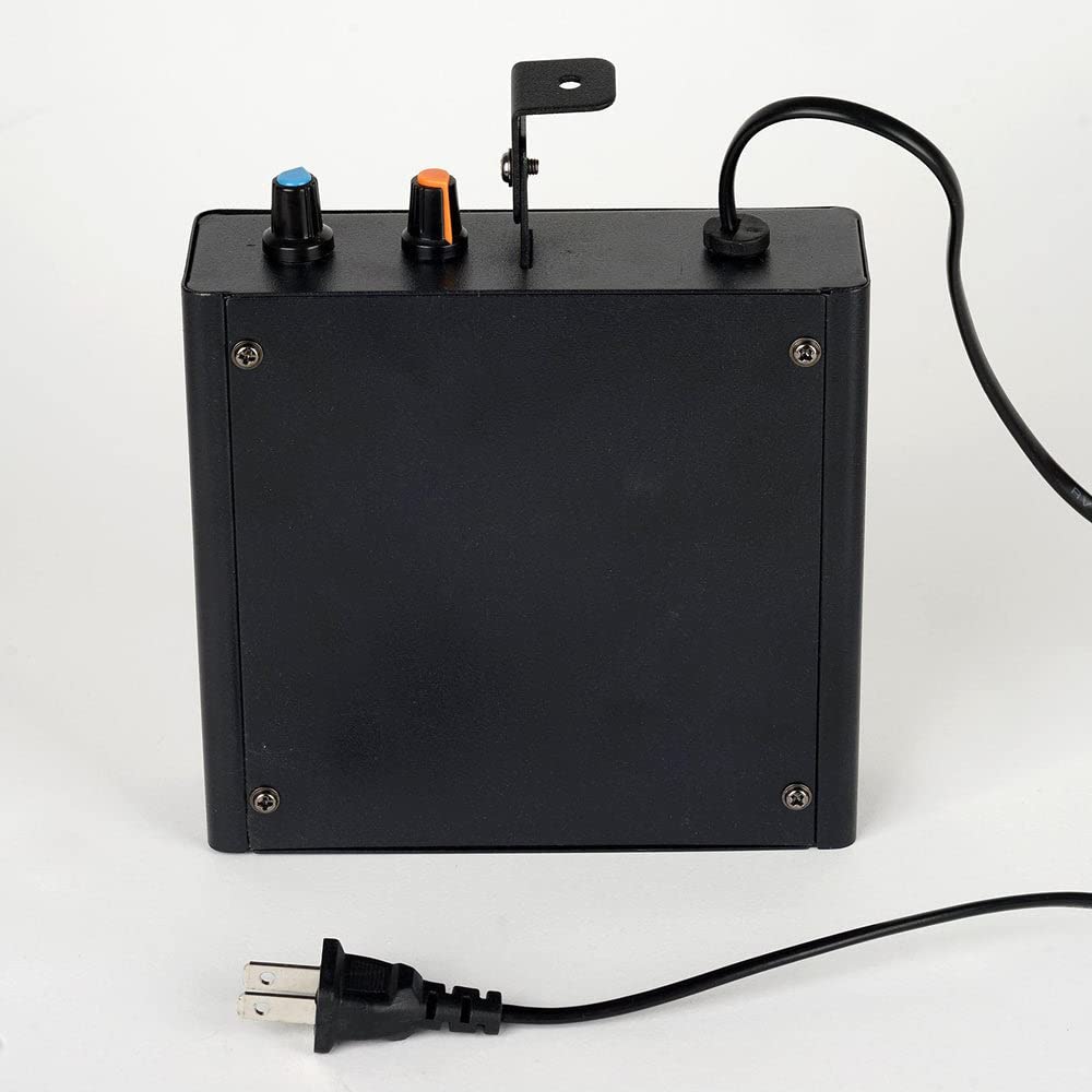 Tableclothsfactory 108 LED 25 Watt White Strobe Dual Mode Flash Light with Speed Control for Wedding Birthday Party Event Decoration - Image 3