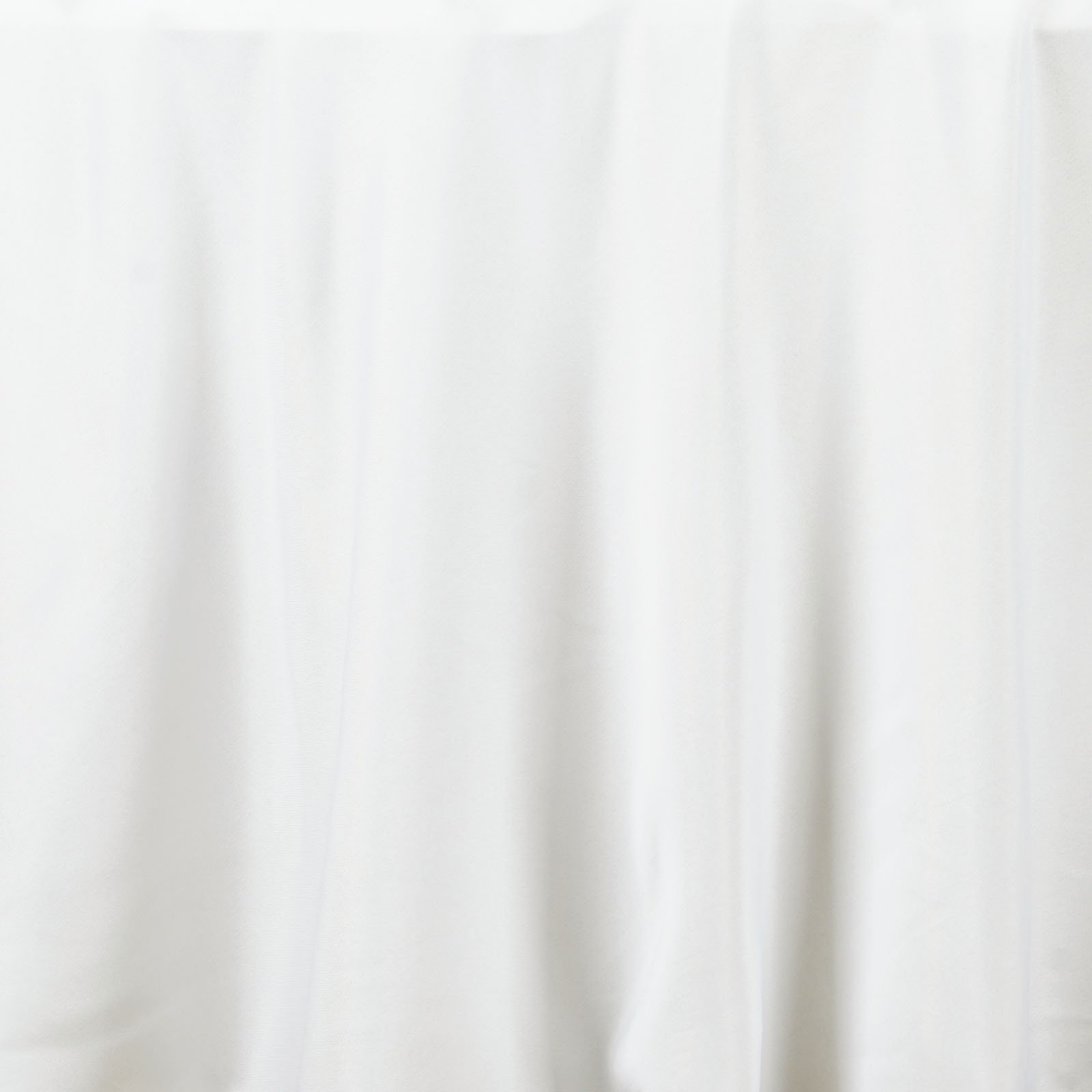 TABLECLOTHSFACTORY 132 Inch Ivory Round Tablecloth - Linens Polyester Table Cloth, Stain and Wrinkle Resistant Washable Table Cover for Wedding, Party, Banquet, and Restaurant - Image 3