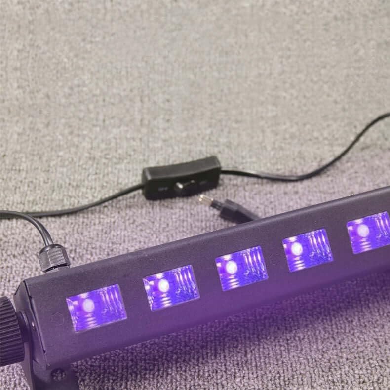 Tableclothsfactory 27 Watt Blue Super Bright 9 LED Wall Washer Backdrop Lighting Spotlight Fixt for Wedding Birthday Party Event Decoration - Image 5