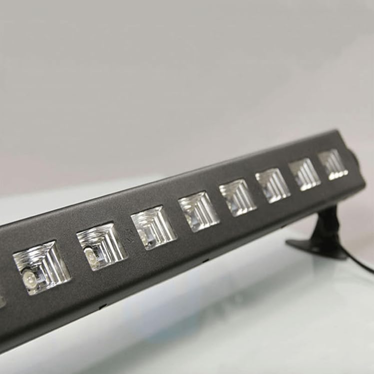 Tableclothsfactory 27 Watt Blue Super Bright 9 LED Wall Washer Backdrop Lighting Spotlight Fixt for Wedding Birthday Party Event Decoration - Image 6