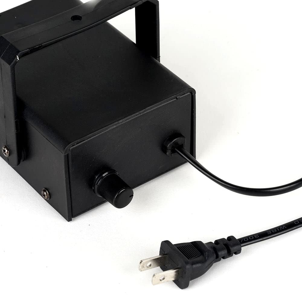 Tableclothsfactory 35 Watt Blue 24 LEDs Mini Strobe Flash Light with Speed Control for Wedding Birthday Party Event Decoration - Image 5