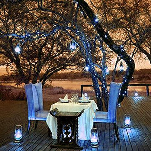TABLECLOTHSFACTORY 72" Whimsical Fairy Lights LED for Event Backdrops Party Decorations Blue - Image 3