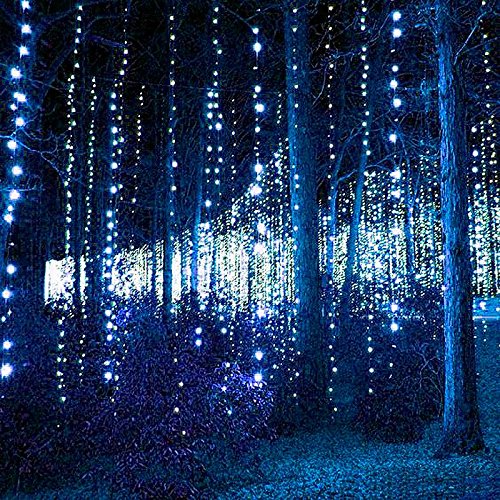 TABLECLOTHSFACTORY 72" Whimsical Fairy Lights LED for Event Backdrops Party Decorations Blue - Image 6
