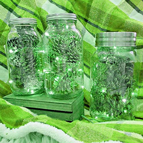 TABLECLOTHSFACTORY 72" Whimsical Fairy Lights LED for Event Backdrops Party Decorations Green - Image 4