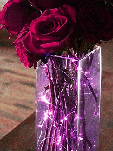 TABLECLOTHSFACTORY 72" Whimsical Fairy Lights LED for Event Backdrops Party Decorations Fushia - Image 3