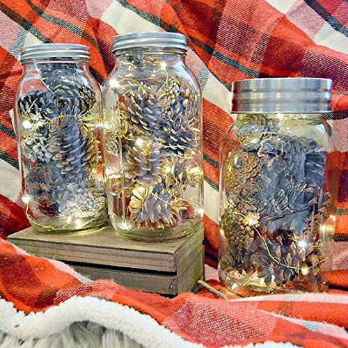 TABLECLOTHSFACTORY 72" Whimsical Fairy Lights LED for Event Backdrops Party Decorations White - Image 4