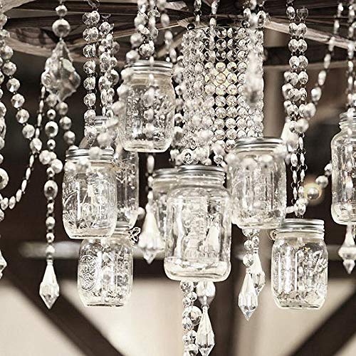 TABLECLOTHSFACTORY 72" Whimsical Fairy Lights LED for Event Backdrops Party Decorations White - Image 5