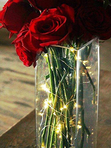 TABLECLOTHSFACTORY 72" Whimsical Fairy Lights LED for Event Backdrops Party Decorations White - Image 8