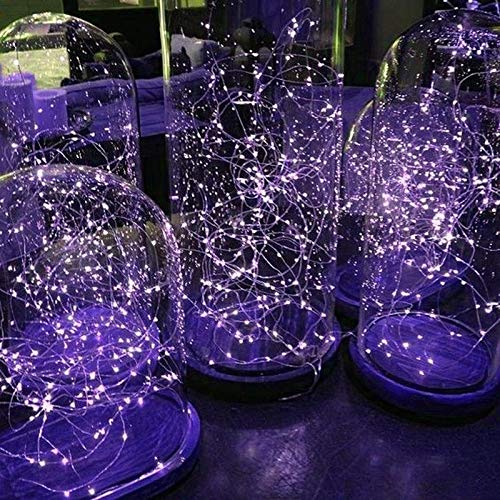 TABLECLOTHSFACTORY 72" Whimsical Fairy Lights LED for Event Backdrops Party Decorations Purple - Image 3