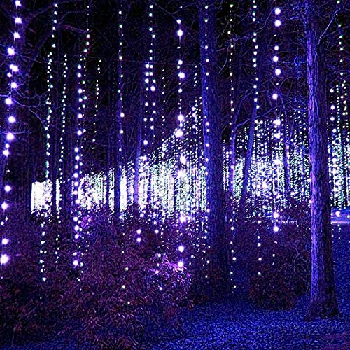 TABLECLOTHSFACTORY 72" Whimsical Fairy Lights LED for Event Backdrops Party Decorations Purple - Image 5