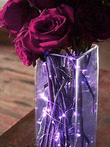 TABLECLOTHSFACTORY 72" Whimsical Fairy Lights LED for Event Backdrops Party Decorations Purple - Image 6