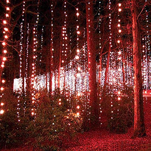TABLECLOTHSFACTORY 72" Whimsical Fairy Lights LED for Event Backdrops Party Decorations Red - Image 5