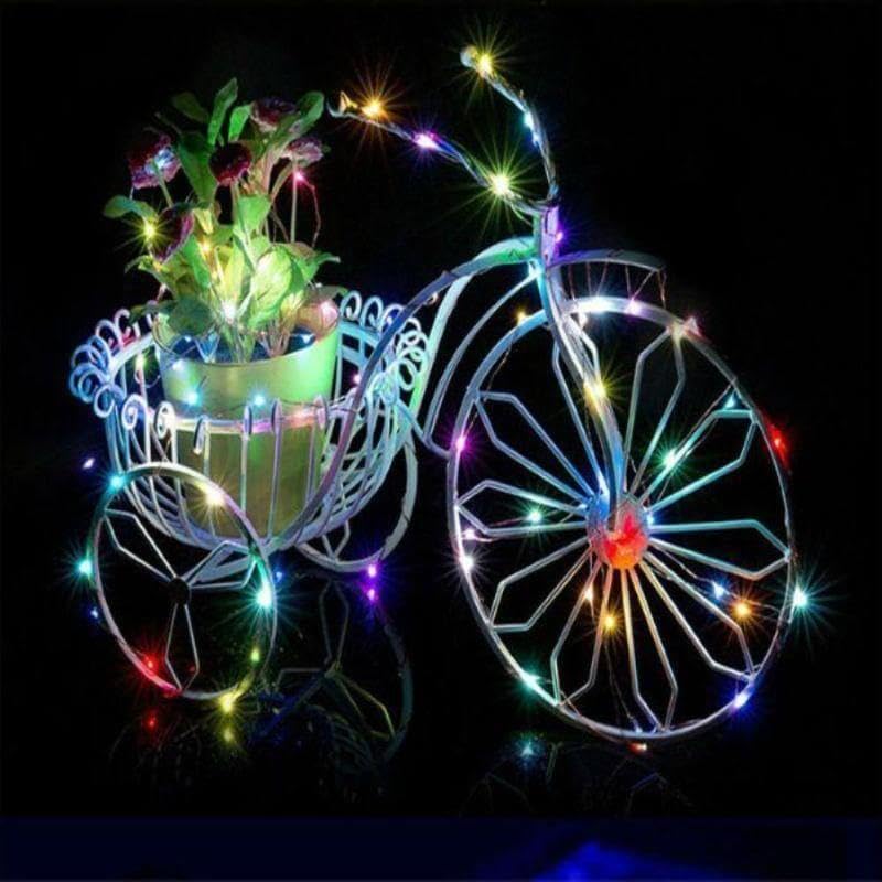 Tableclothsfactory 72" Whimsical Fairy Lights LED for Event DIY Christmas Holiday Indoor Party Home Kitchen Car Bar Decoration - Assorted - Image 3