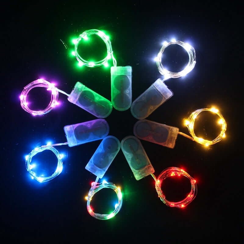 Tableclothsfactory 72" Whimsical Fairy Lights LED for Event DIY Christmas Holiday Indoor Party Home Kitchen Car Bar Decoration - Assorted - Image 4