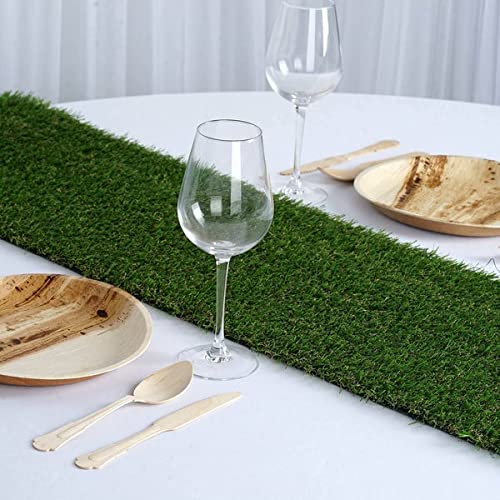 Tableclothsfactory Artificial Grass Table Runner for Table Decoration - Image 3