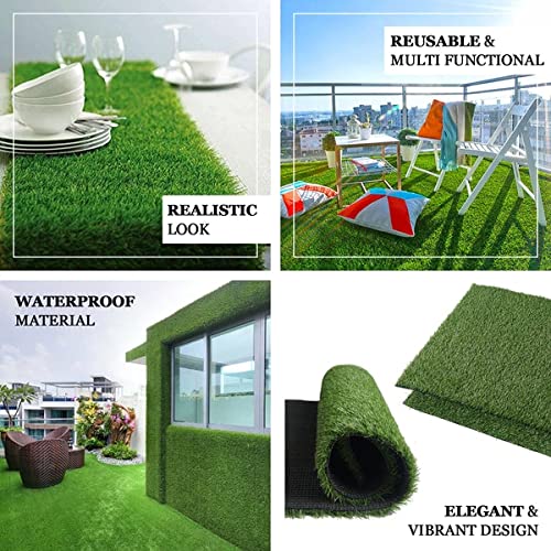 Tableclothsfactory Artificial Grass Table Runner for Table Decoration - Image 4