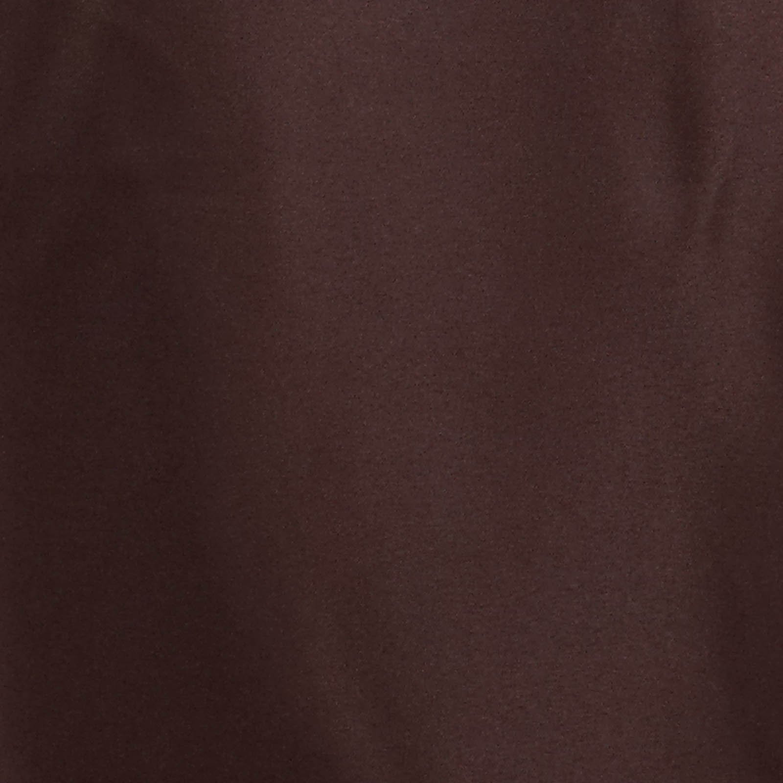 TABLECLOTHSFACTORY Chocolate 72x120 Polyester Rectangle Tablecloths. - Image 3