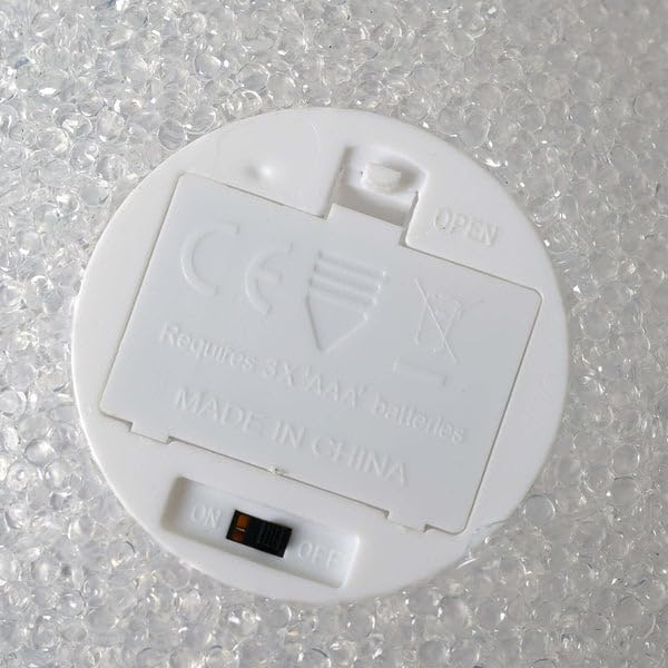 Tableclothsfactory Set of 2 6" Color Changing Portable Led Ball Lights Battery Operated LED Orbs Crystal Effect for Wedding Party Decor - Image 9